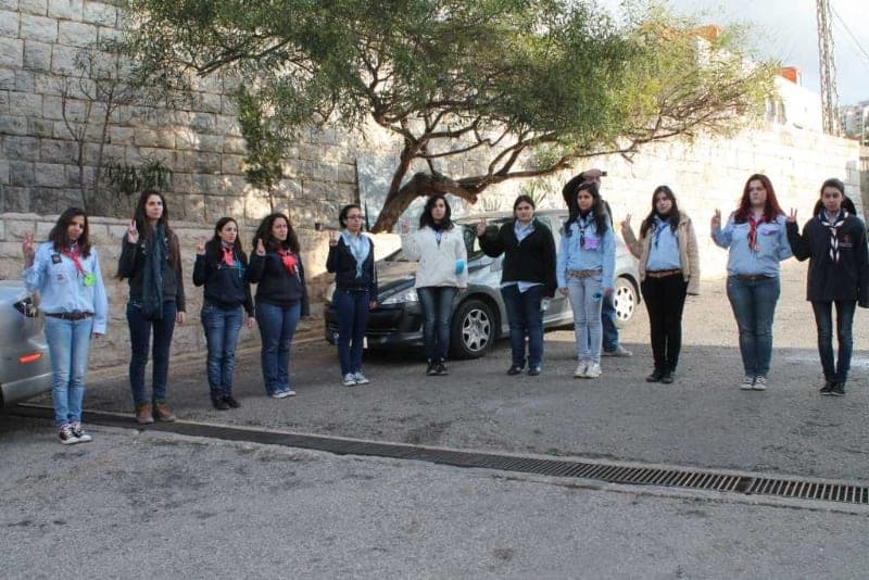 Camp des CM et ACM Louvettes – “Together we make a masterpiece” — photo 1