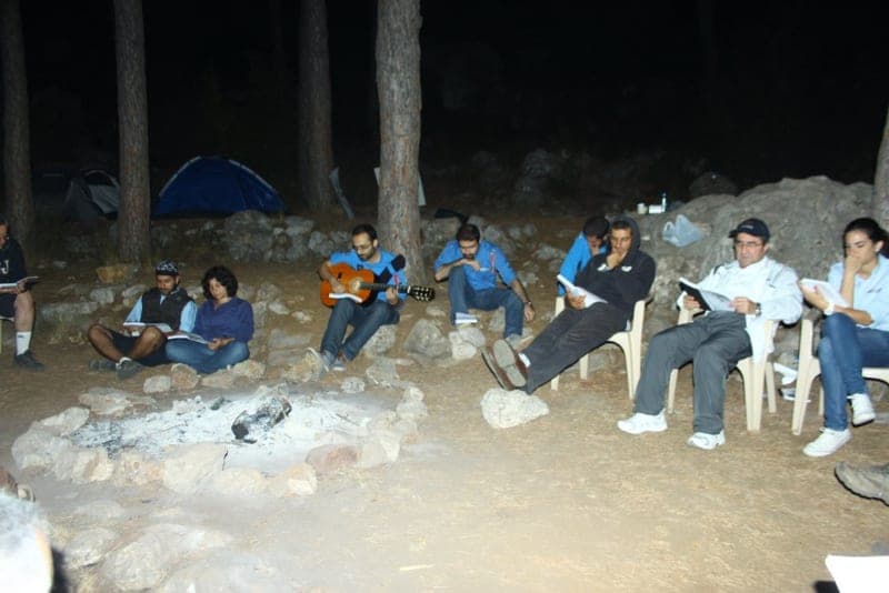Camp des aumôniers – août 2014 — photo 8