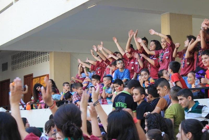 Journée d’animation avec les enfants irakiens – octobre 2014 — photo 1