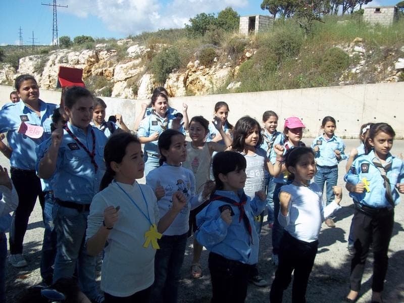Réunies à Seeonee… – Grand Jeu Louvettes district Mont Liban IV — photo 4