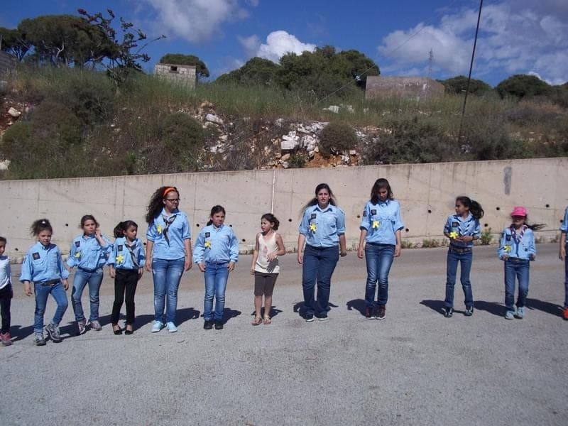 Réunies à Seeonee… – Grand Jeu Louvettes district Mont Liban IV — photo 2