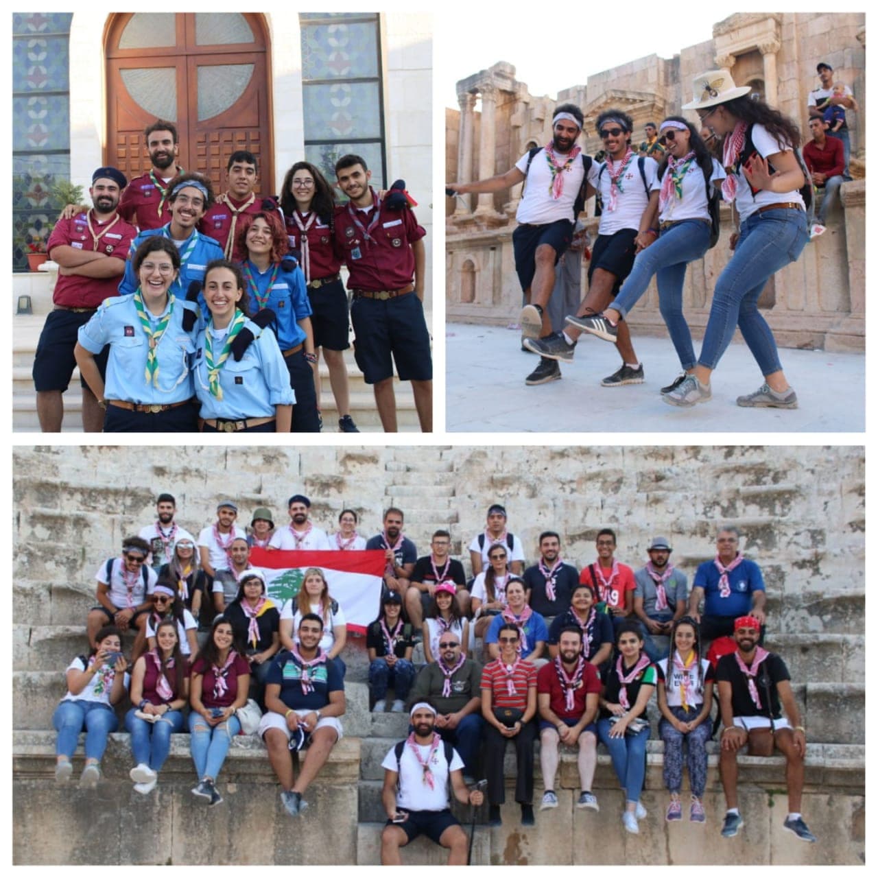 Camp CICS-EM Jordanie – Eté 2018