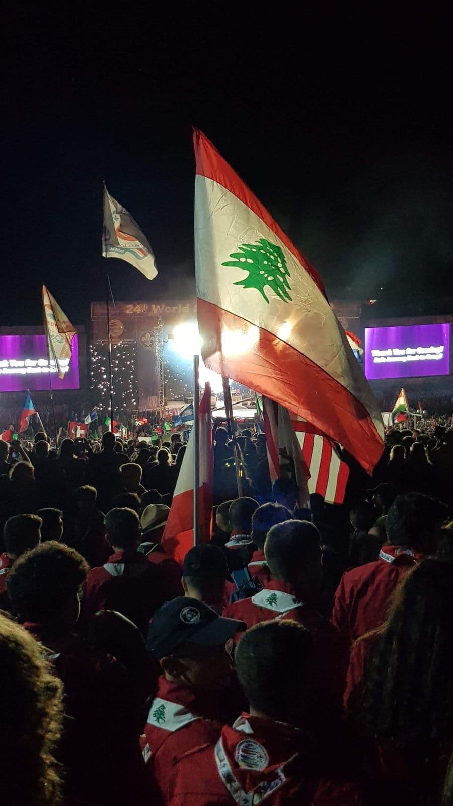 Jamborée Mondial 2019 aux États-Unis — photo 4