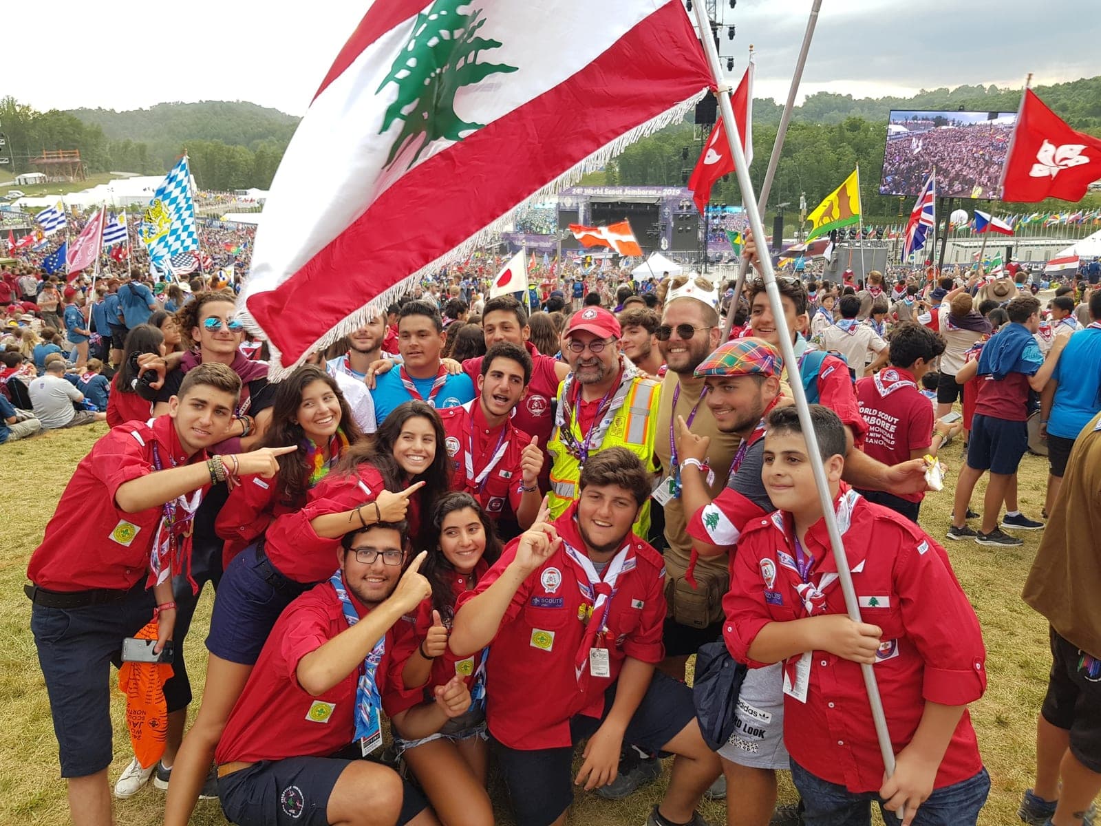 Jamborée Mondial 2019 aux États-Unis