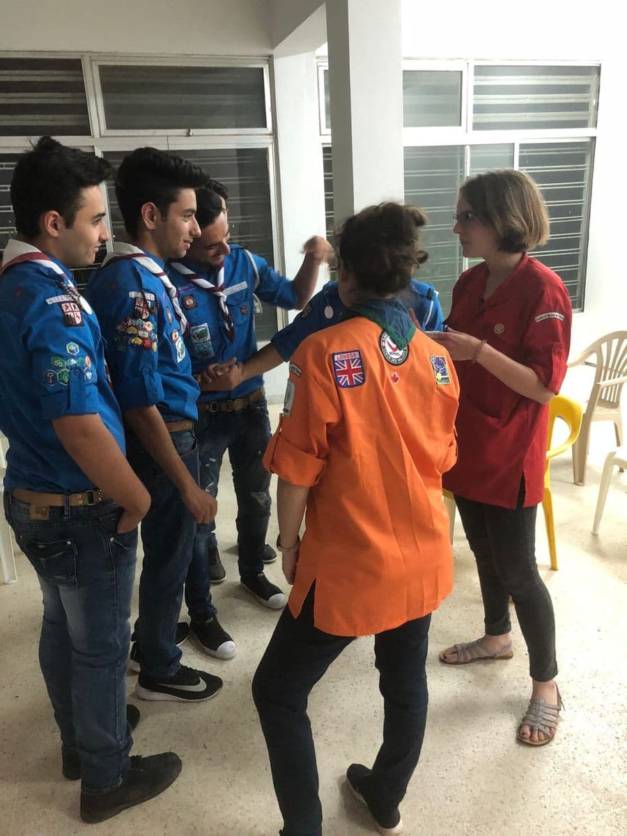 Accueil Scouts de l’Étranger – Eté 2018 — photo 1