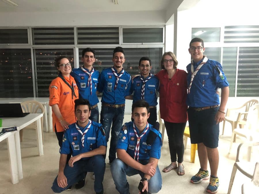 Accueil Scouts de l’Étranger – Eté 2018 — photo 2
