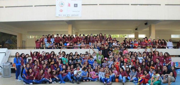 Journée d’animation avec les enfants irakiens – octobre 2014