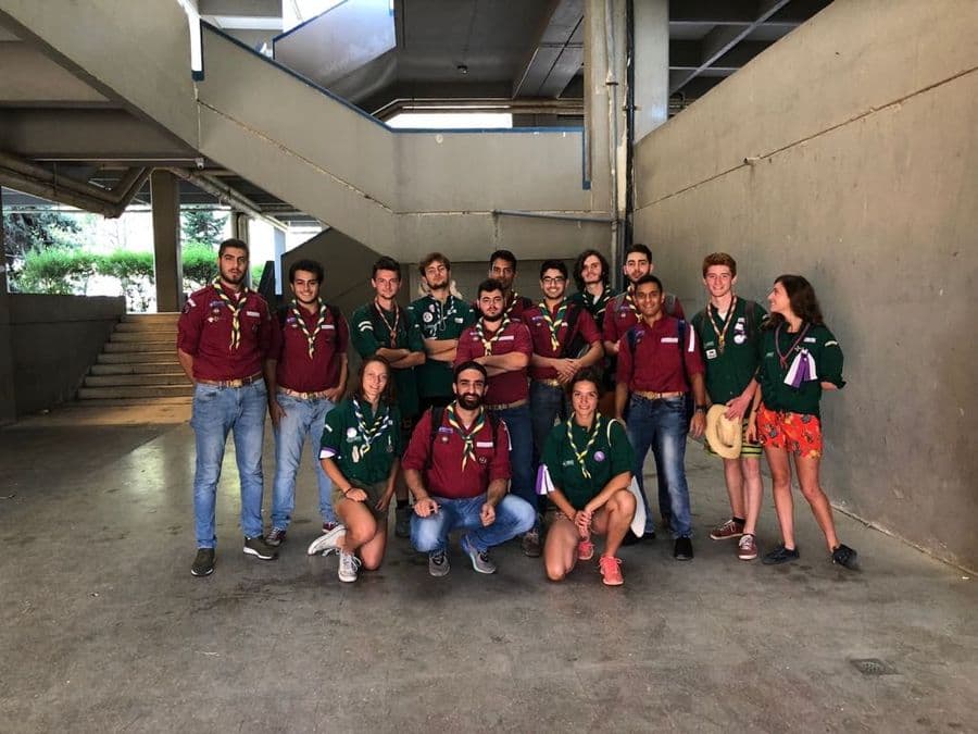Accueil Scouts de l’Étranger – Eté 2018