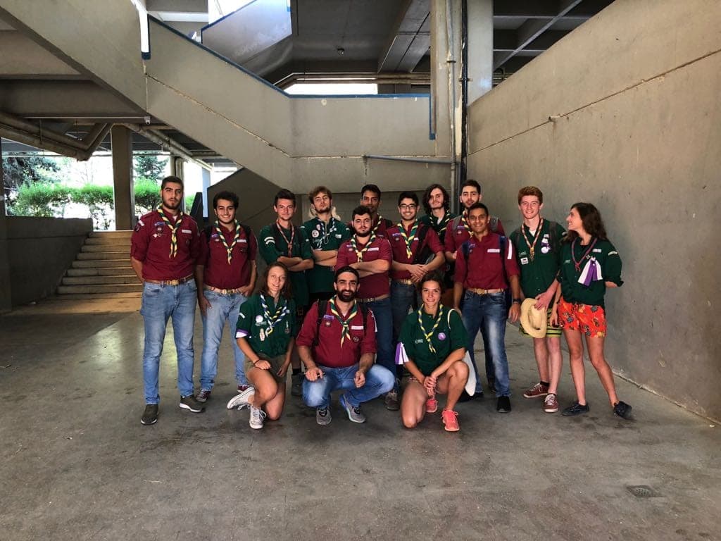 Accueil Scouts de l’Étranger – Eté 2018