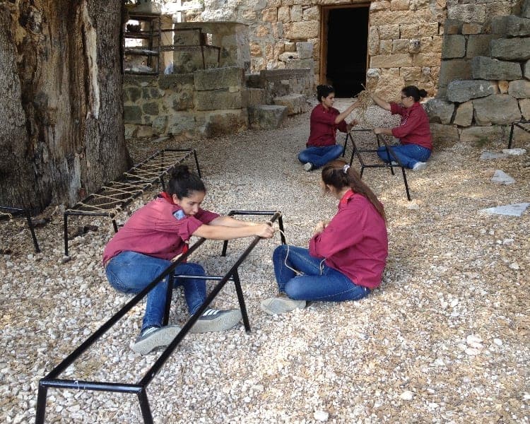 Camp d’aventure CC, ACC, CE et SE pionnières – “Des empreintes sur nos routes” — photo 8