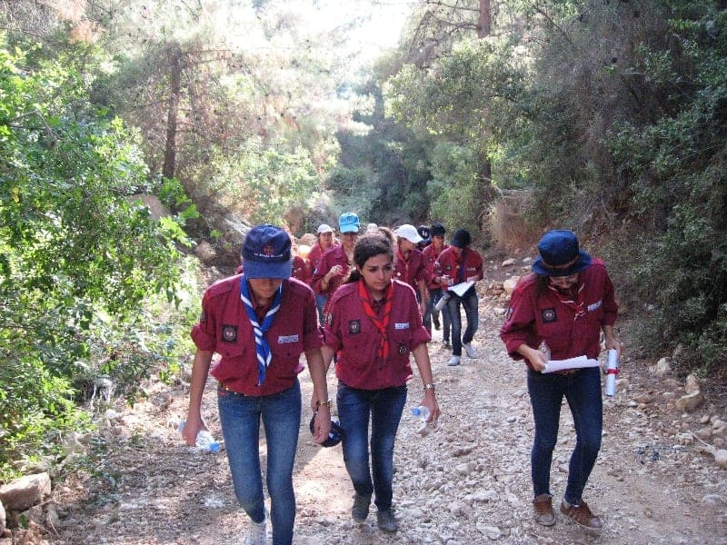 Camp d’aventure CC, ACC, CE et SE pionnières – “Des empreintes sur nos routes” — photo 3