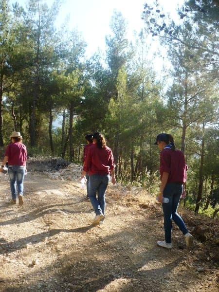Camp d’aventure CC, ACC, CE et SE pionnières – “Des empreintes sur nos routes” — photo 4