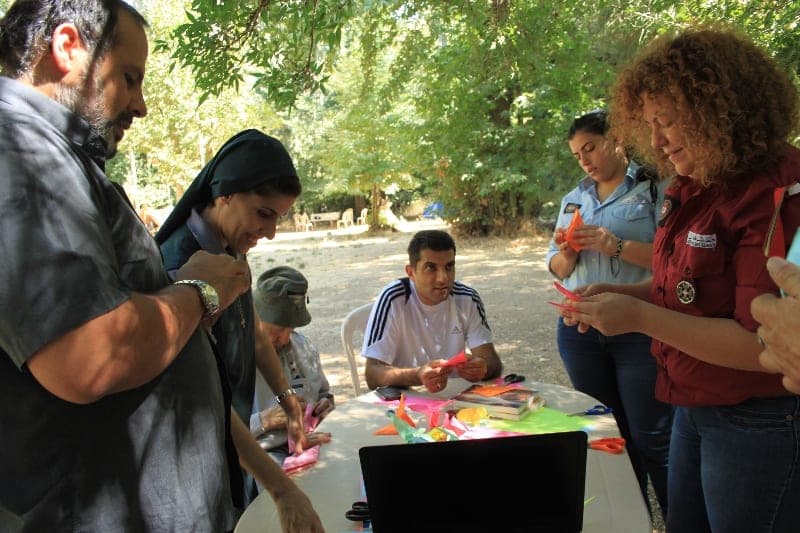 Camp des aumôniers 2012 — photo 2