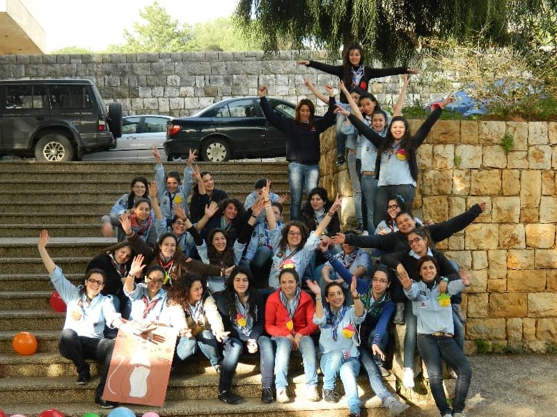 Camp des cheftaines et assistantes de meutes louvettes 2012 — photo 8