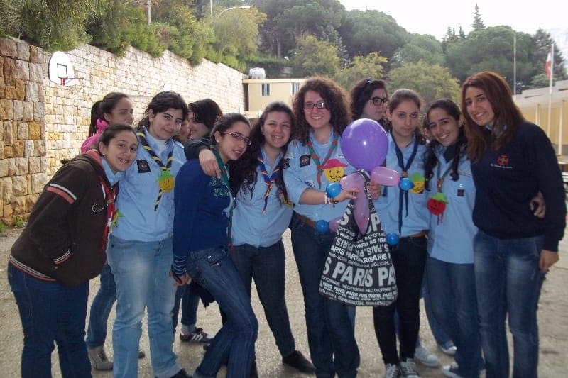 Camp des cheftaines et assistantes de meutes louvettes 2012 — photo 3