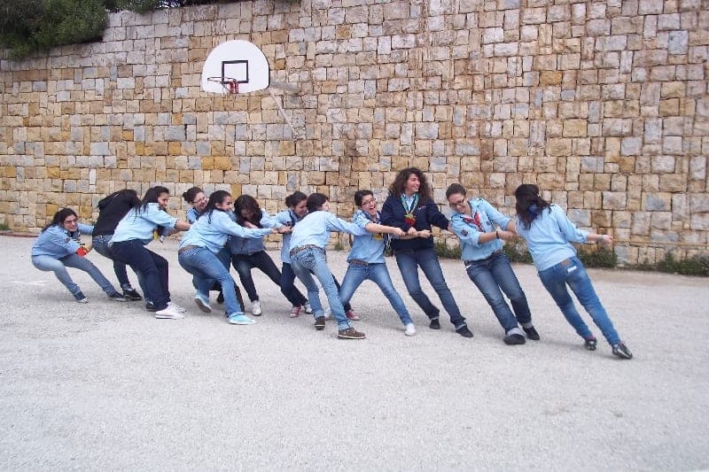 Camp des cheftaines et assistantes de meutes louvettes 2012 — photo 2