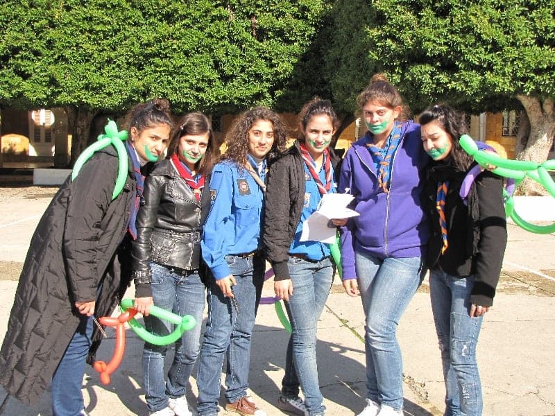 Camp des maîtrises de troupes éclaireuses 2011 — photo 1