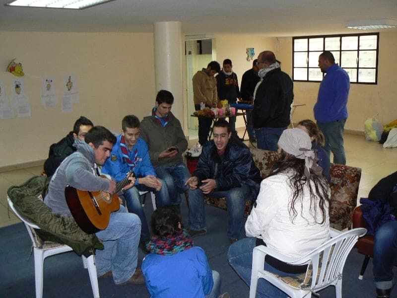 Camp maîtrises districts Mont Liban 4 et Bekaa — photo 6