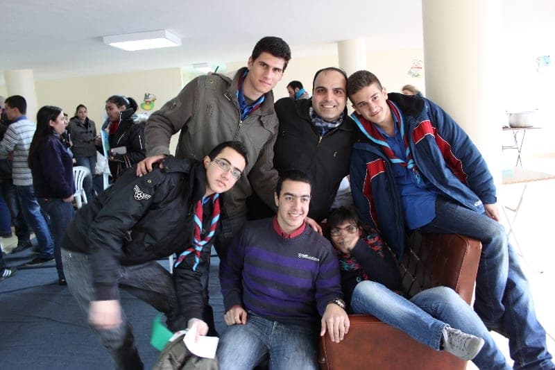 Camp maîtrises districts Mont Liban 4 et Bekaa — photo 2