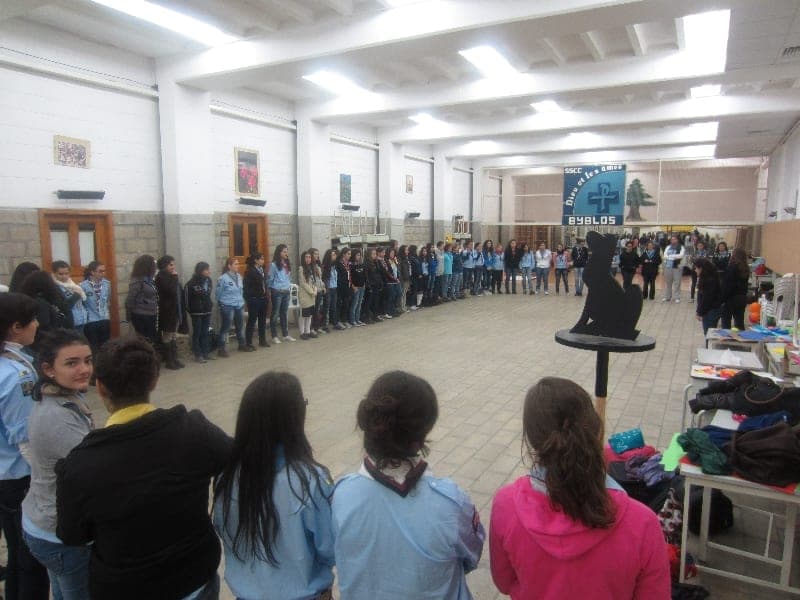 Camp Première Chasse Louveteau 2011 — photo 1