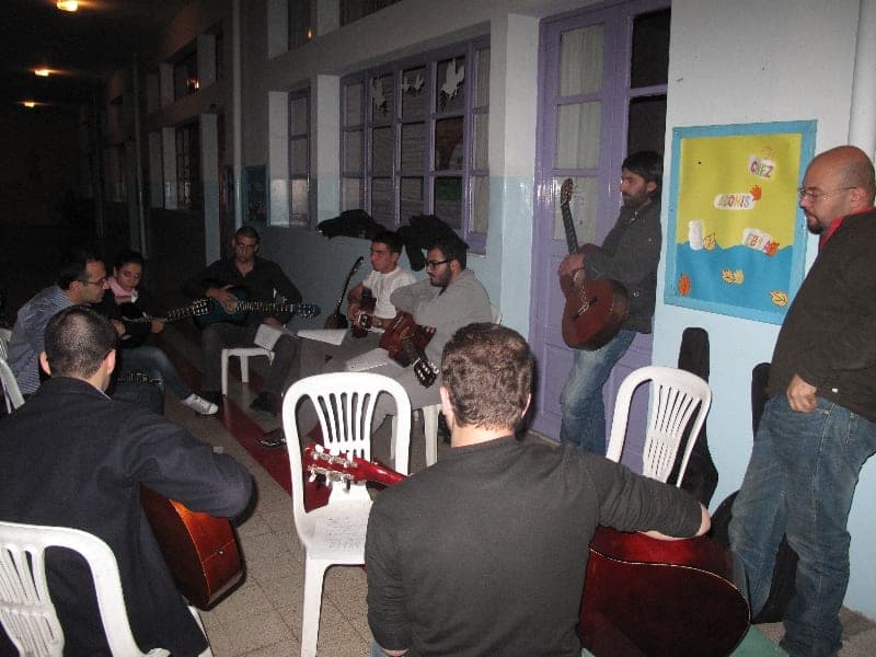 Cours de guitare – QG – Gemmayzé — photo 4