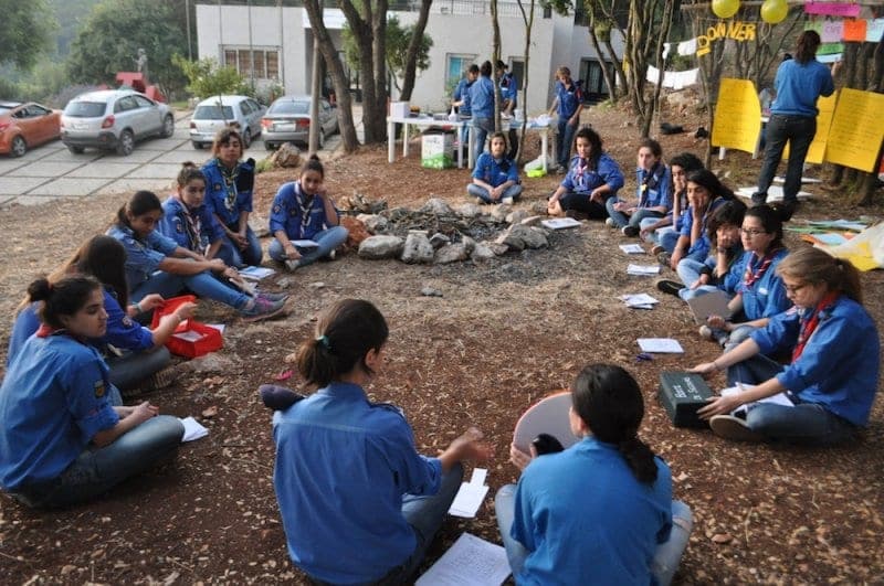 Donner avec Joie – CEP Eclaireuse 2015 — photo 4