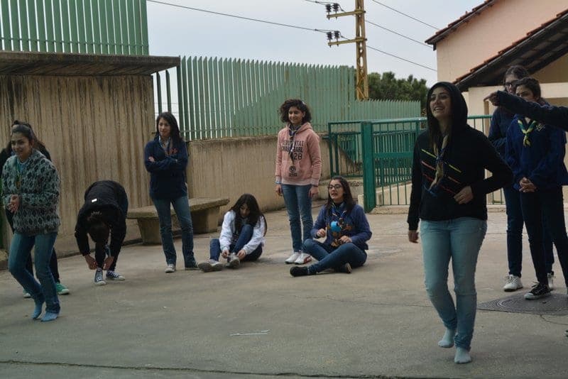 Vivre ensemble – Camp CM et ACM Louvettes – mars 2014 — photo 5