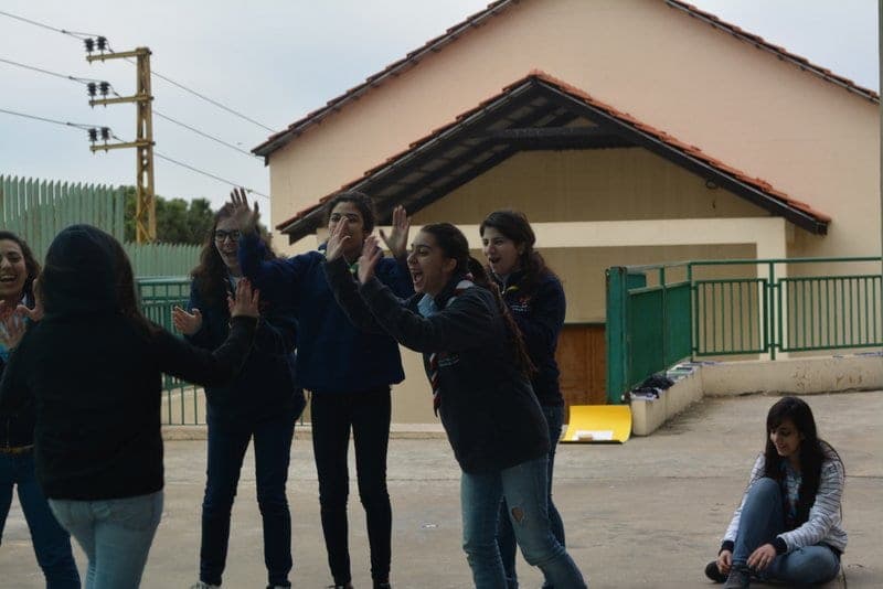 Vivre ensemble – Camp CM et ACM Louvettes – mars 2014 — photo 4