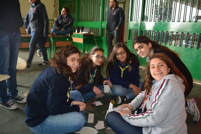 Vivre ensemble – Camp CM et ACM Louvettes – mars 2014 — photo 3