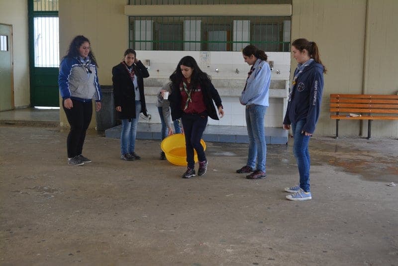 Vivre ensemble – Camp CM et ACM Louvettes – mars 2014 — photo 2