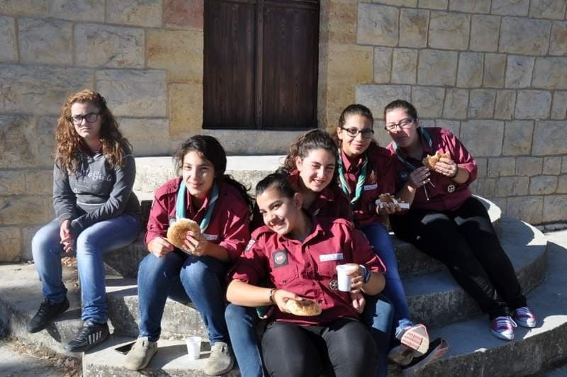 Week End Pionnière district Mont Liban III — photo 8