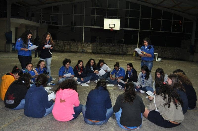 Camp des cheftaines de troupes éclaireuses – novembre 2014 — photo 6