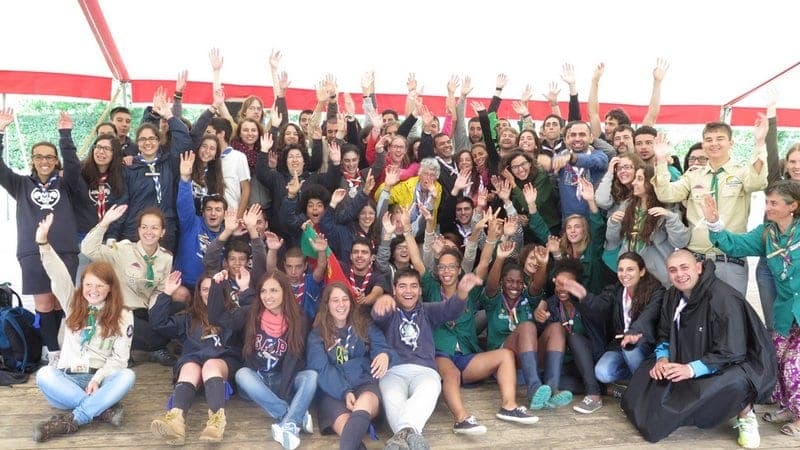 Semaine Scoute à Taizé 2014