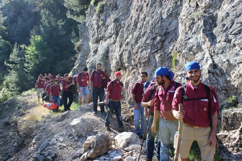 Camp d’aventure CC/ACC/CE Route 2013