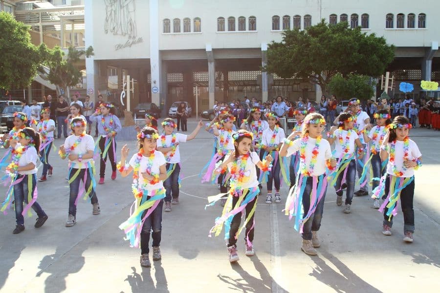 “C’est la fête à la jungle” – Danse Louvettes district Beyrouth