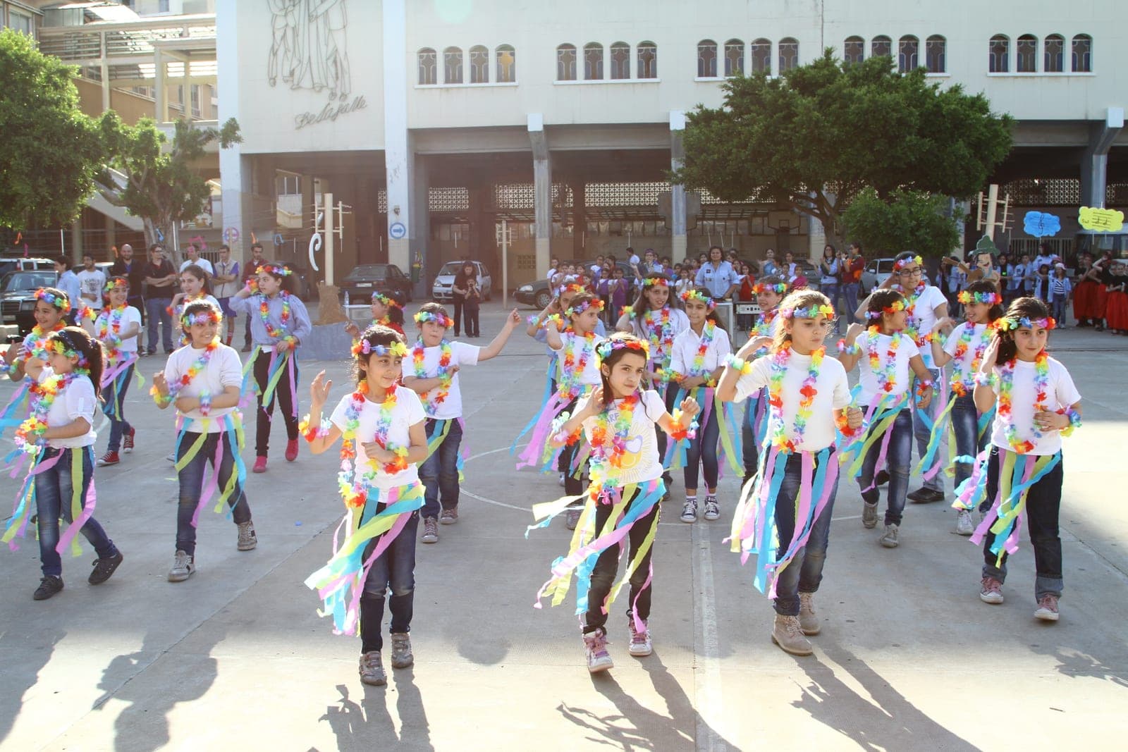 “C’est la fête à la jungle” – Danse Louvettes district Beyrouth