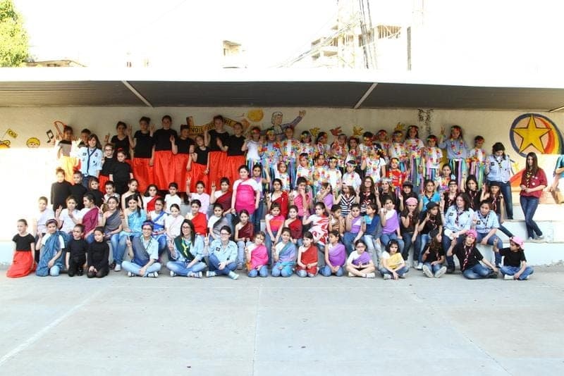 “C’est la fête à la jungle” – Danse Louvettes district Beyrouth — photo 1