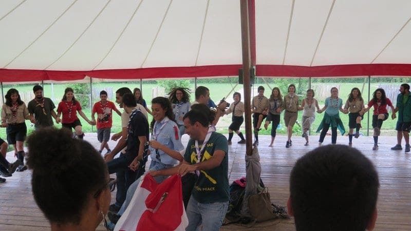 Semaine Scoute à Taizé 2014 — photo 8