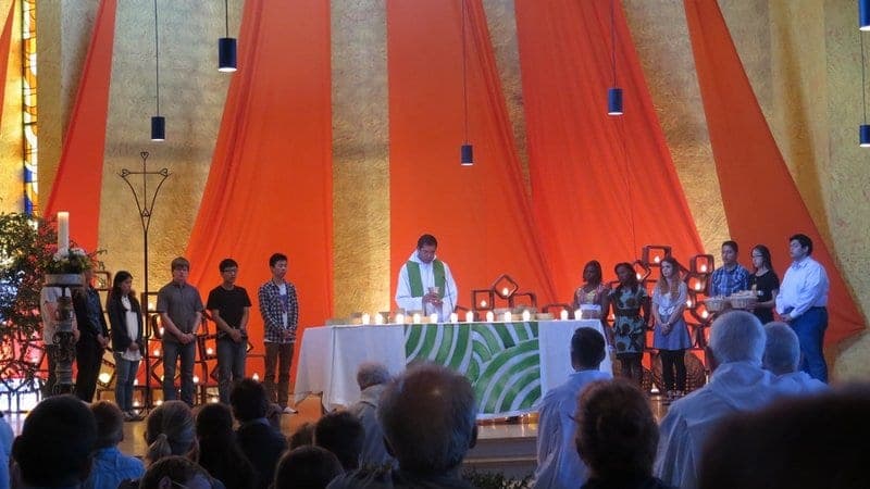 Semaine Scoute à Taizé 2014 — photo 1