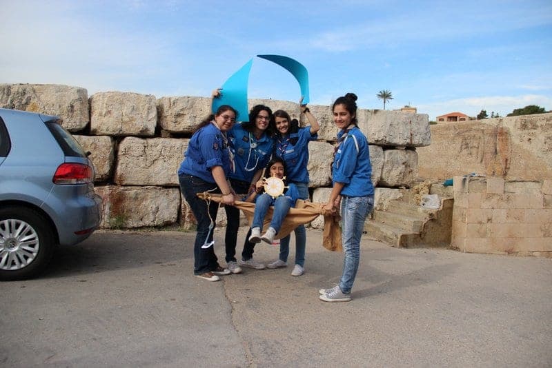 « Marche…, c’est la Vie qui t’appelle. » Camp des CT Eclaireuses 2013 — photo 8