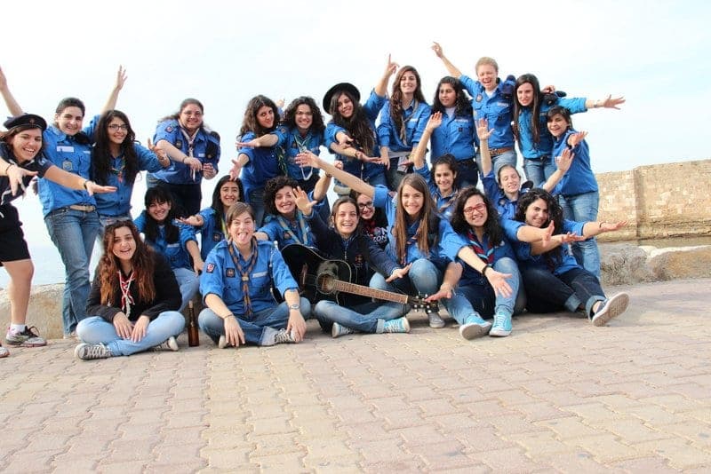 « Marche…, c’est la Vie qui t’appelle. » Camp des CT Eclaireuses 2013