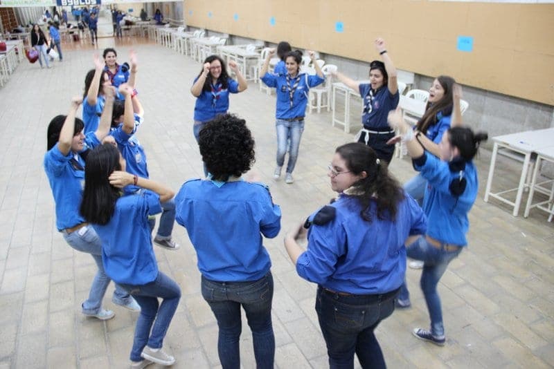 « Marche…, c’est la Vie qui t’appelle. » Camp des CT Eclaireuses 2013 — photo 2