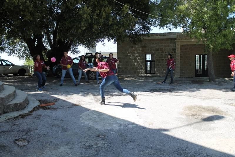Journée Maîtrises Clans Pionnières district Mont Liban III — photo 3