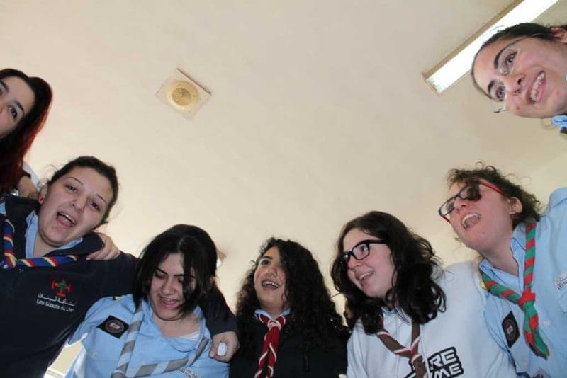 Camp des CM et ACM Louvettes – “Together we make a masterpiece” — photo 7