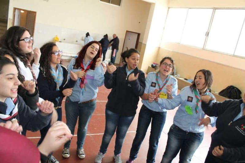 Camp des CM et ACM Louvettes – “Together we make a masterpiece” — photo 6