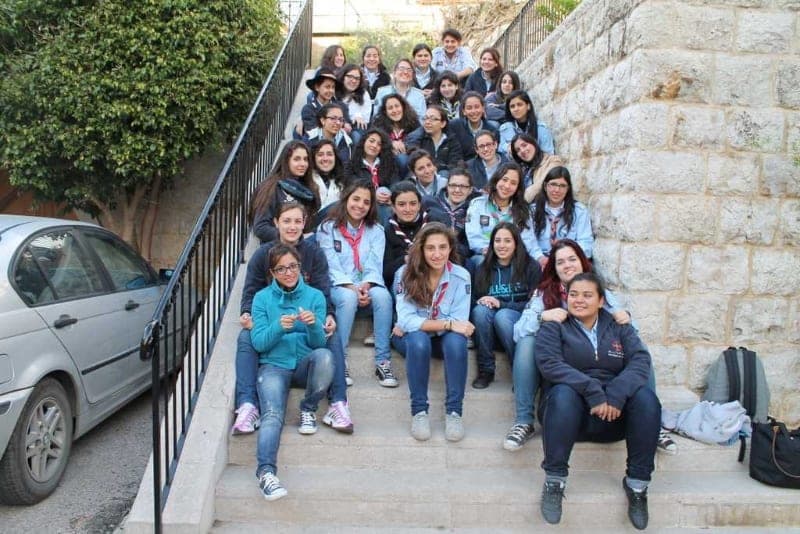 Camp des CM et ACM Louvettes – “Together we make a masterpiece” — photo 4