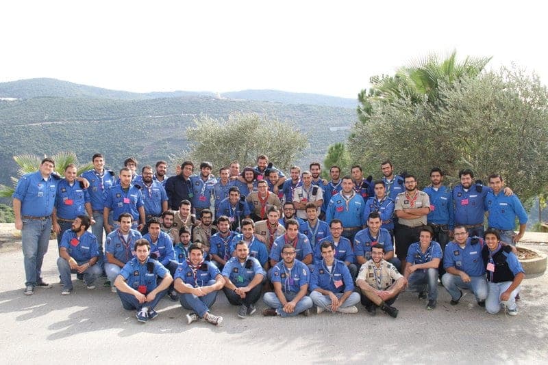 Une Vie Commune – Camp des Chefs de Troupes Eclaireurs 2013