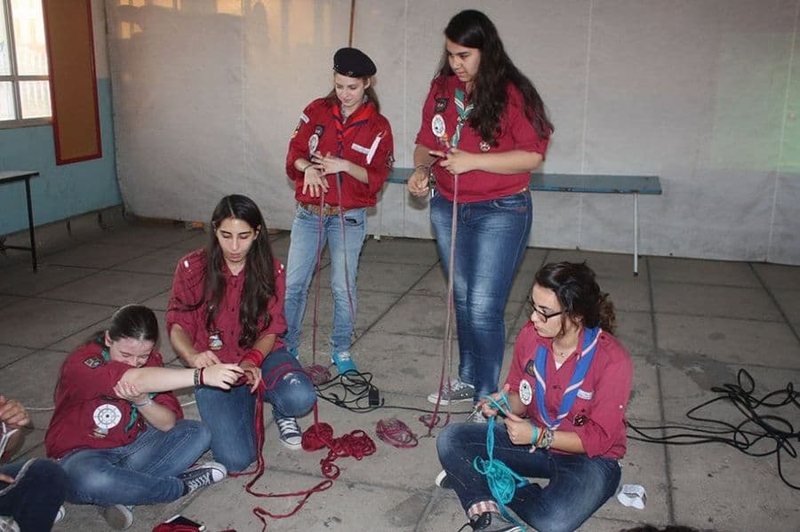 Camp CC Pionnière 2015 — photo 1