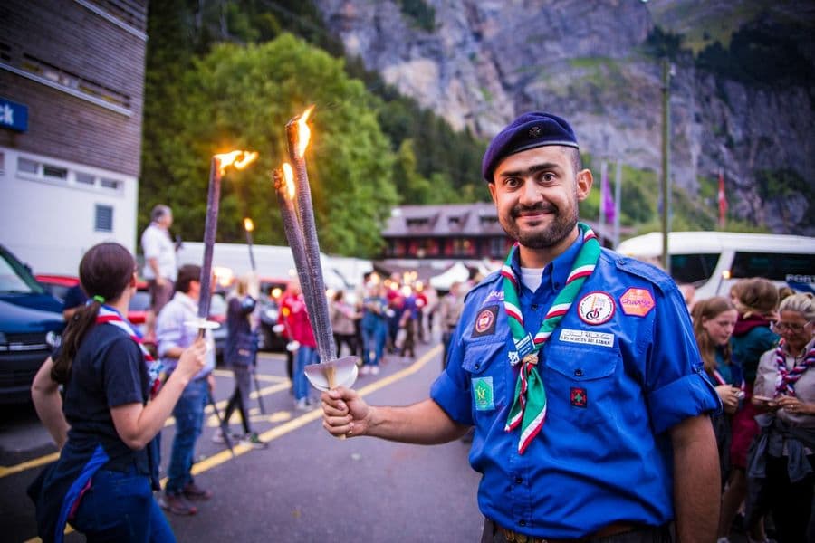 SDL au centre scout de Kandersteg