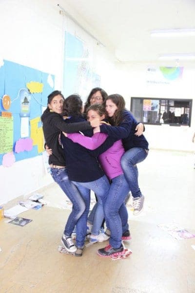 « Jouir de la Vie. » Camp des ACT Eclaireuses – mars 2014 — photo 4